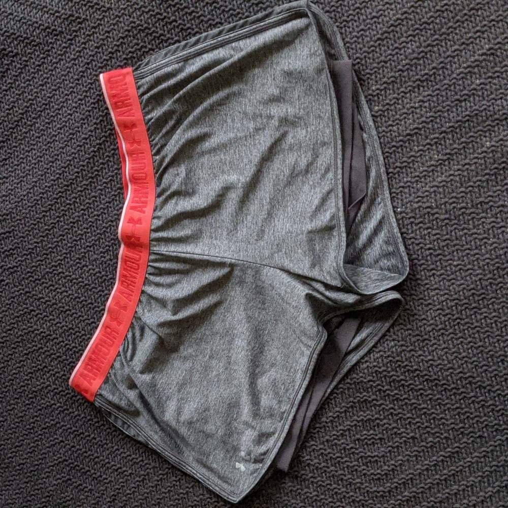 Under Armour Running Shorts (Size L)
